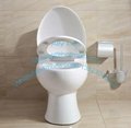 5A grade quality Sanitaryware toilet with CE standard from Henan Manufacturer