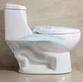 5A grade quality Sanitaryware toilet with CE standard from Henan Manufacturer 5