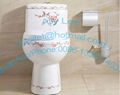 best design s-trap flushing wc ceramic toilets china manufactury for sale