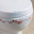 best design s-trap flushing wc ceramic toilets china manufactury for sale