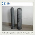 Sisic industrial heat exchanger with