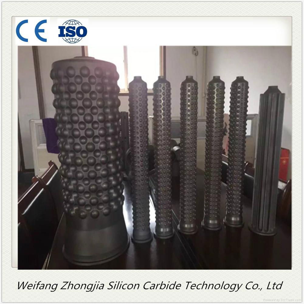 Sisic industrial heat exchanger with high oxidation resistance 3