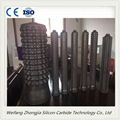 Sisic industrial heat exchanger with high oxidation resistance 3