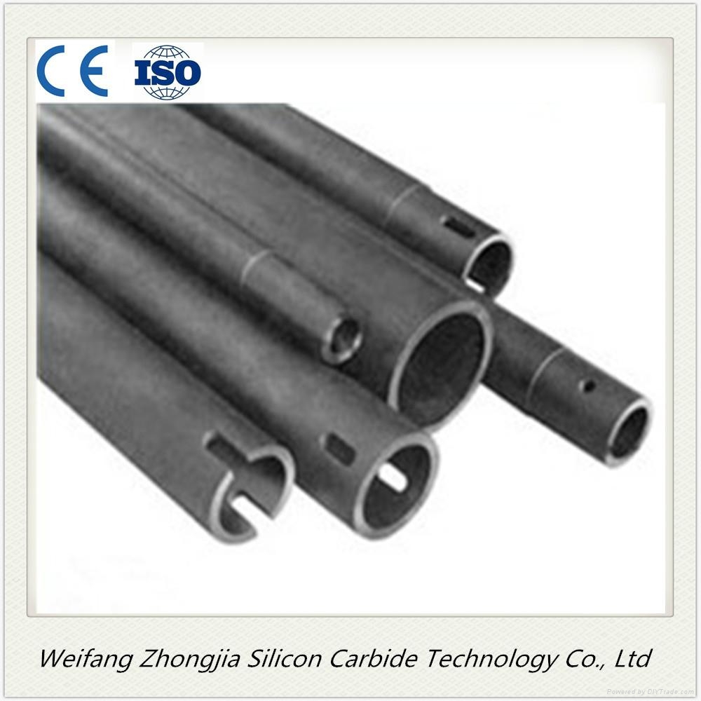 Hot sale sisic industrial ceramic roller For Furnace zj004 zhongjia