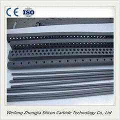 sisic round bar,square bar ,apertured beam as kiln furniture