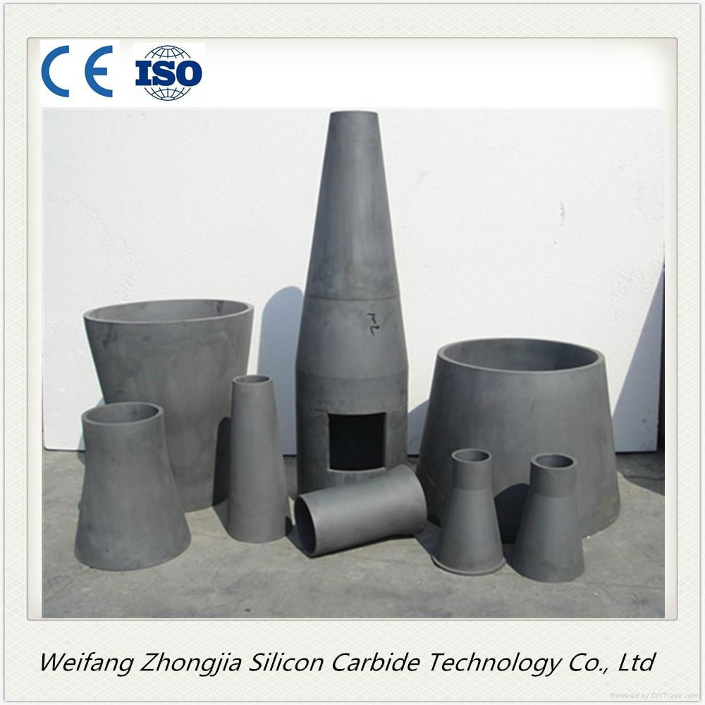 sisic ceramic bush with high wear resistance 2