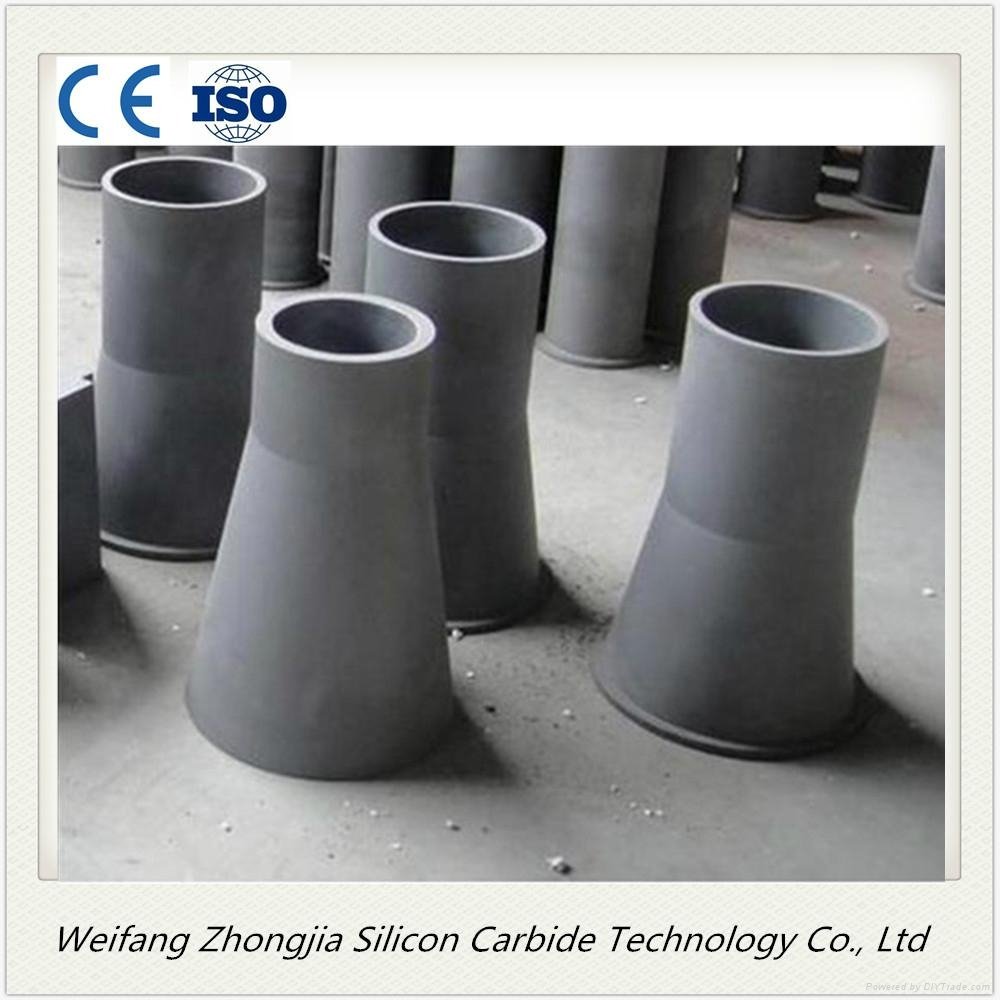 sisic ceramic bush with high wear resistance