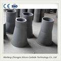 sisic ceramic bush with high wear