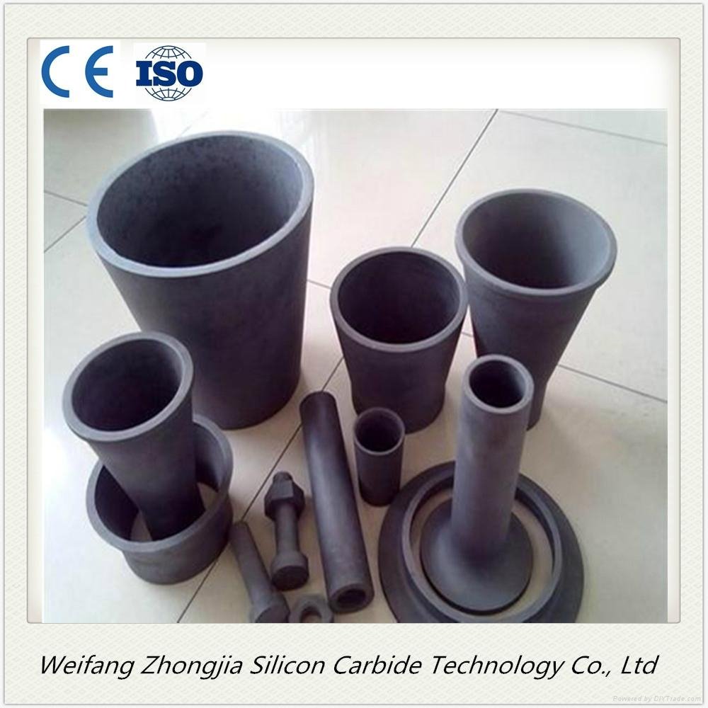 sisic ceramic bush with high wear resistance 3