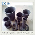 sisic ceramic bush with high wear resistance 3