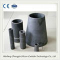 sisic ceramic bush with high wear resistance 4