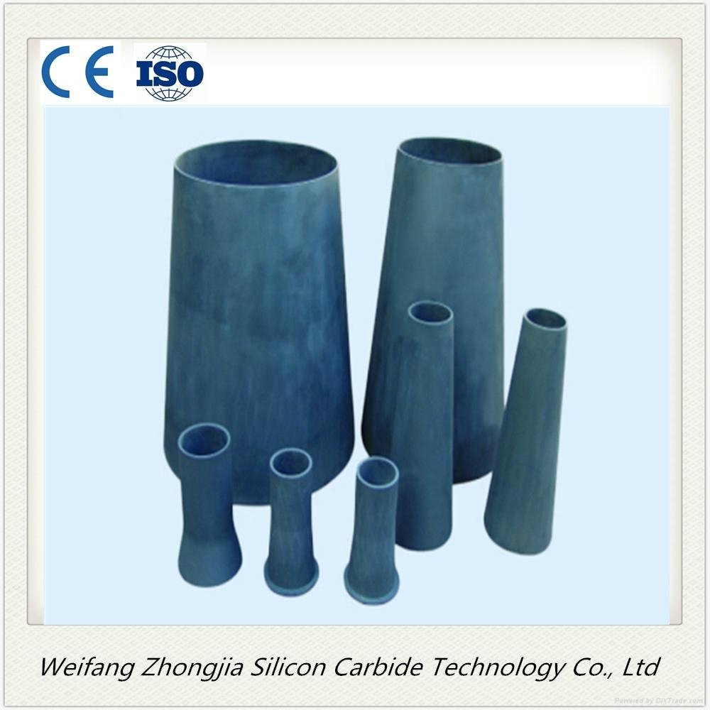 sisic ceramic bush with high wear resistance 5