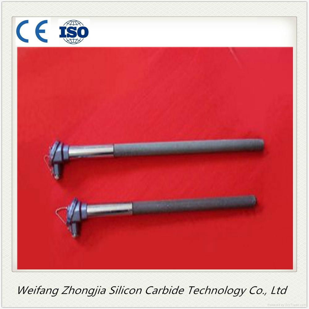 sisic thermocouple production tube for chemical industry 3