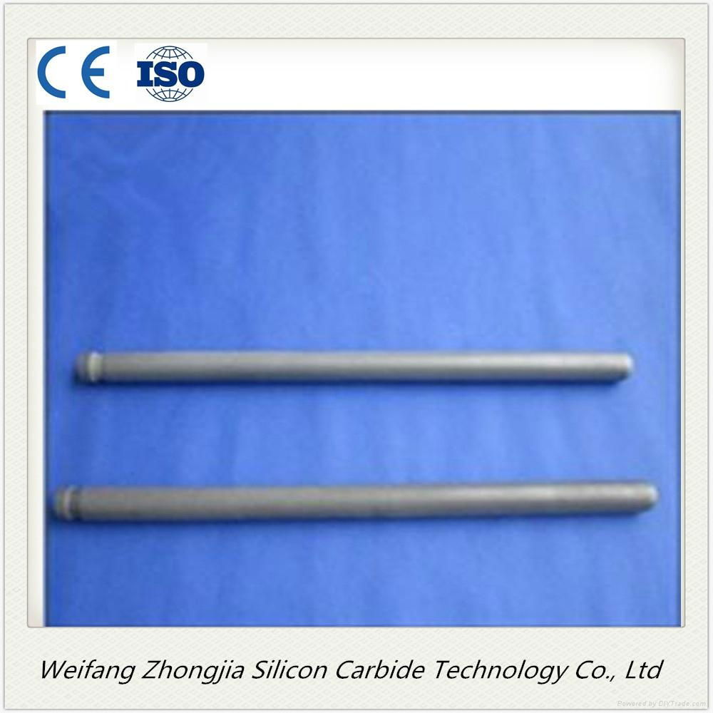 sisic thermocouple production tube for chemical industry 5