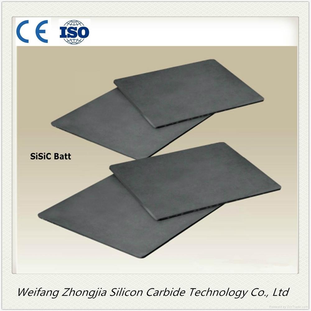 sisic refractory ceramic batt for tableware Firing 2