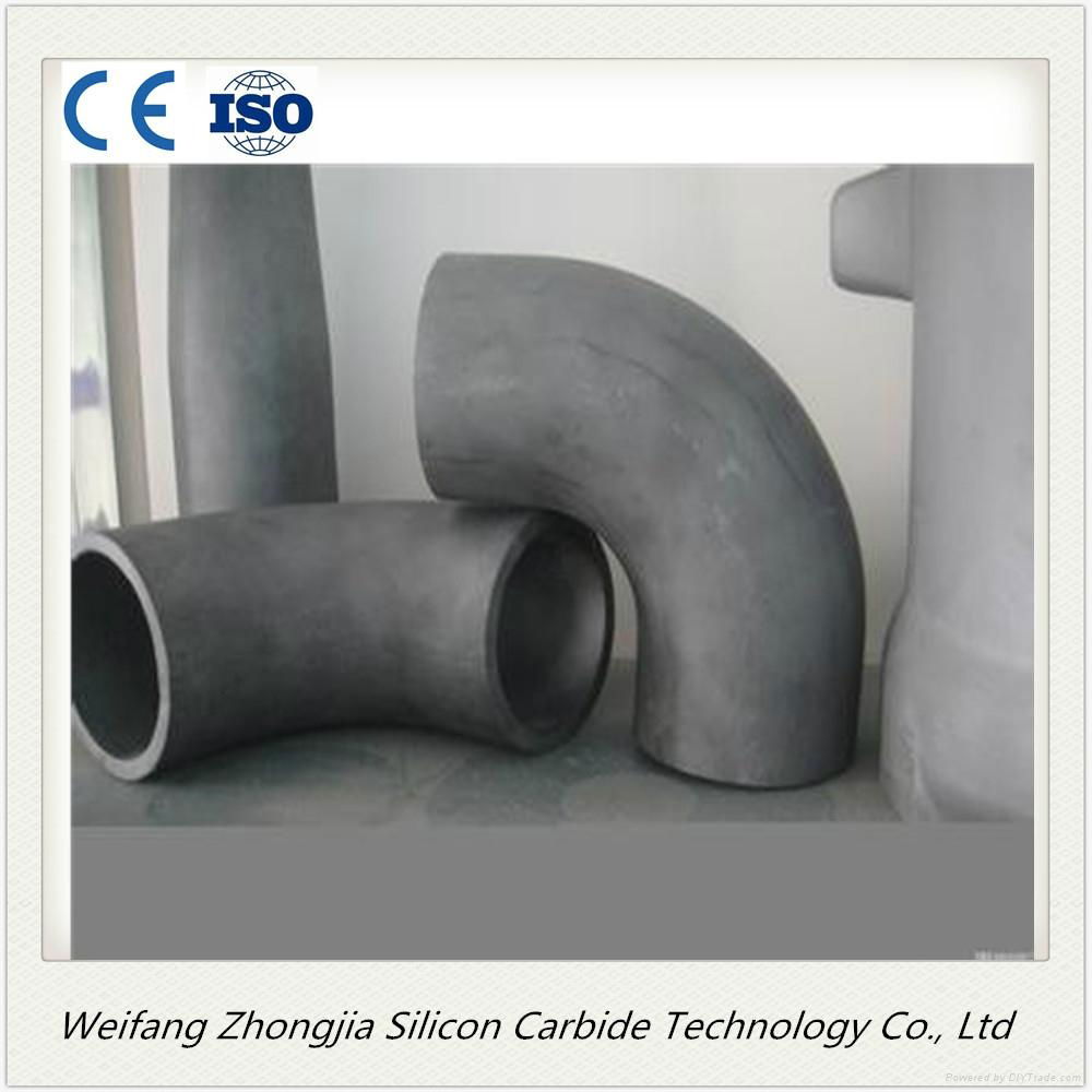  sisic liner tube with high wear-resistance