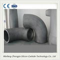  sisic liner tube with high wear-resistance 1