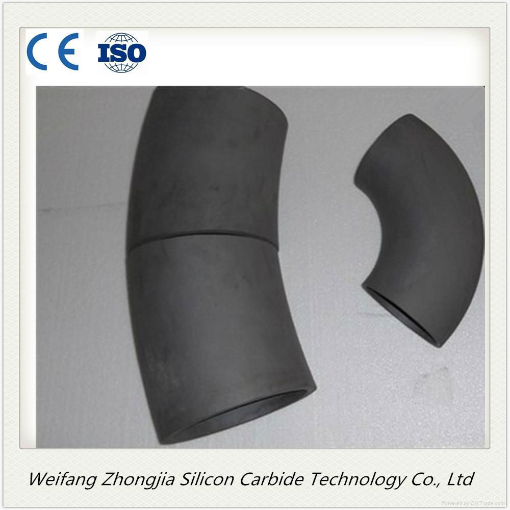  sisic liner tube with high wear-resistance 2