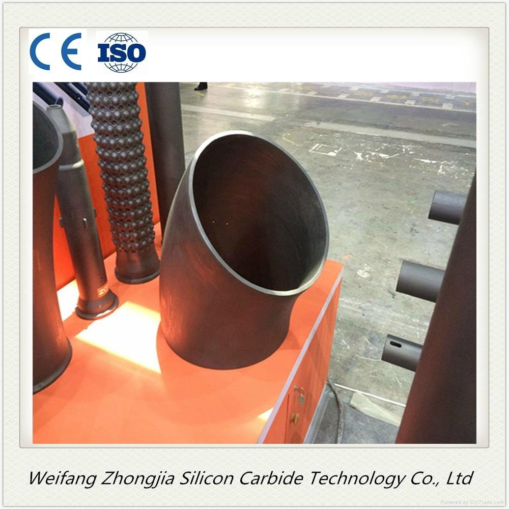  sisic liner tube with high wear-resistance 4