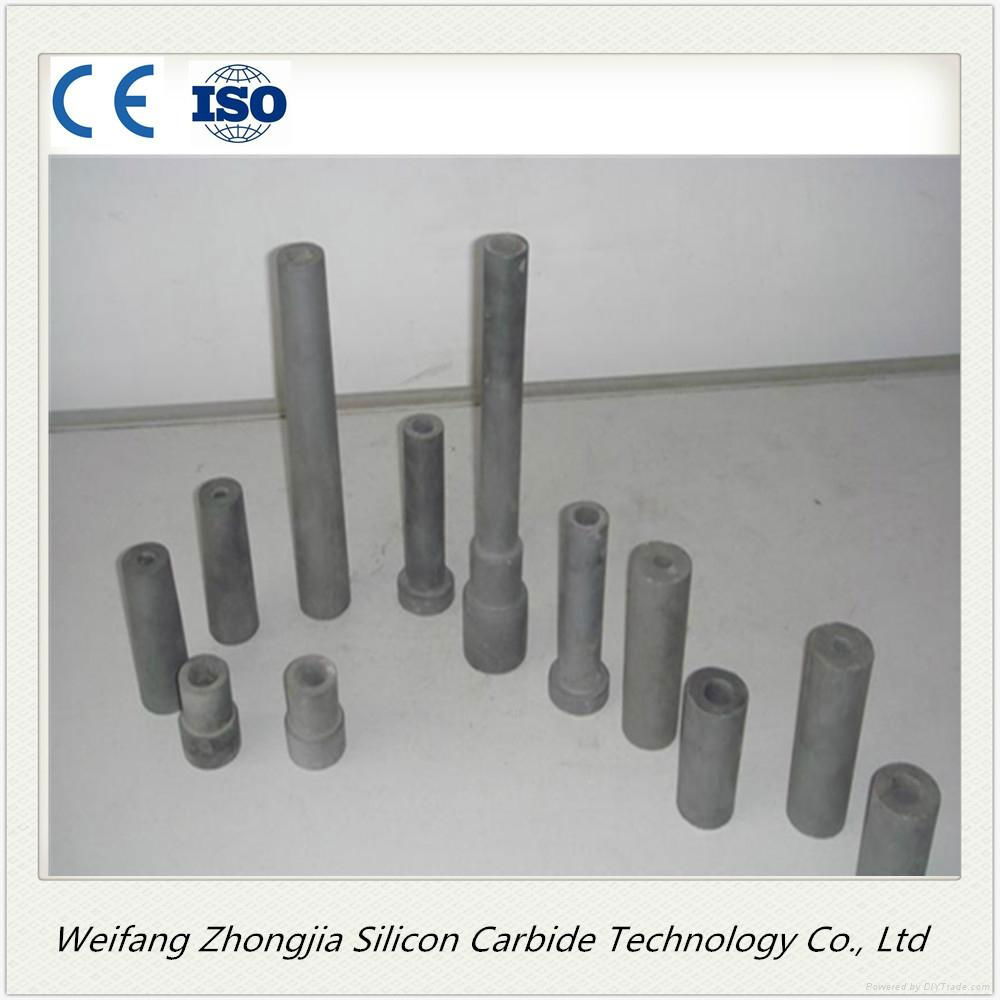  High Hardness Silicon Carbide SandBlast Nozzle 4