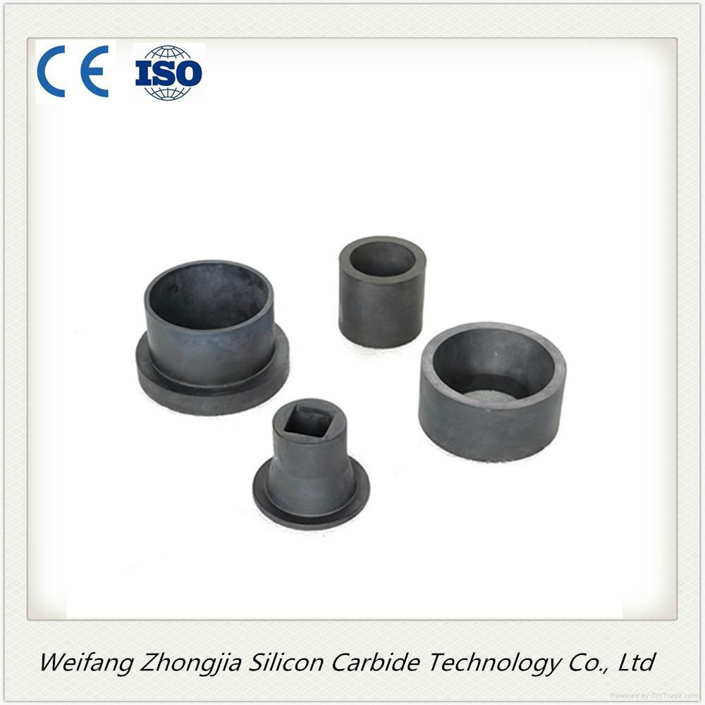 Customer designed sisic ceramic special shaped part 