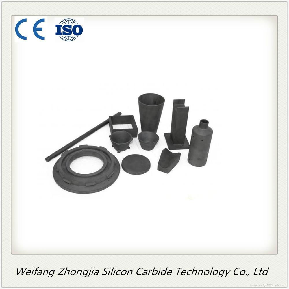 Customer designed sisic ceramic special shaped part  2