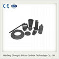 Customer designed sisic ceramic special shaped part  2