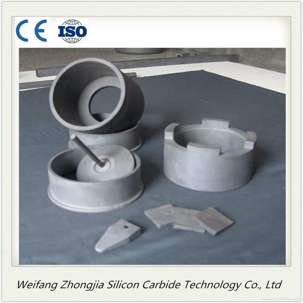 Customer designed sisic ceramic special shaped part  3