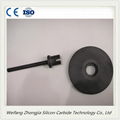 Customer designed sisic ceramic special shaped part  4