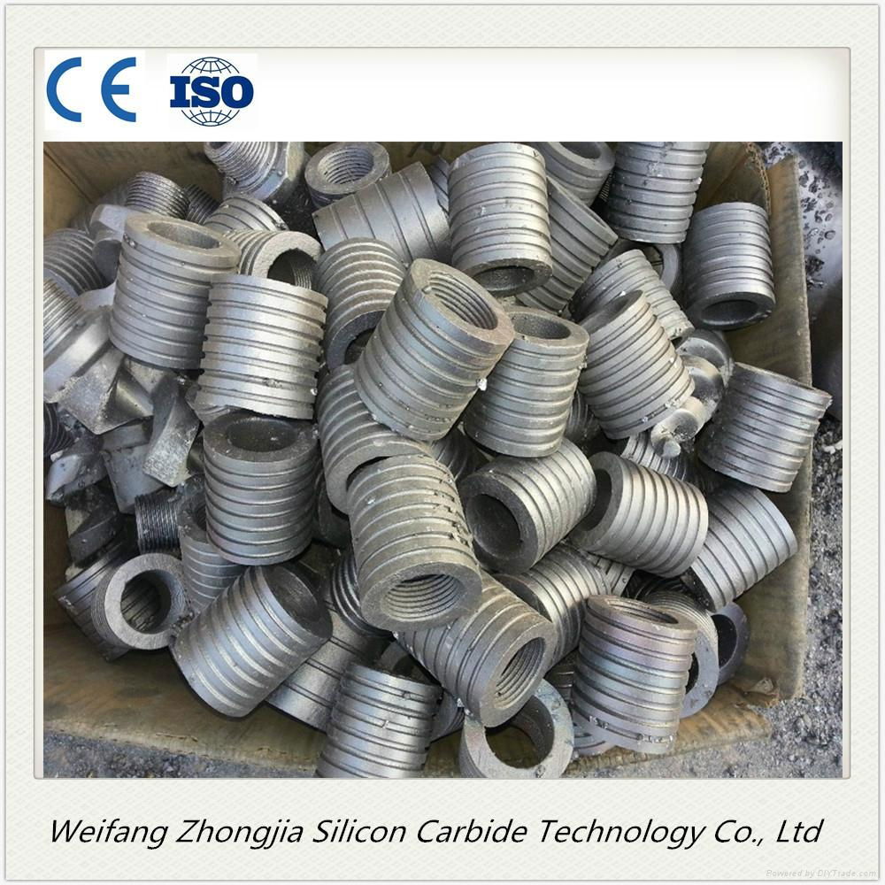 Customer designed sisic ceramic special shaped part  5