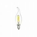 LED Filament Lamps C-35(TA) E12/E14