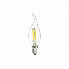 LED Filament Lamps C-35(TA) E12/E14