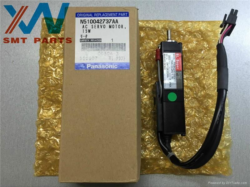 Panasonic SMT CM402 15W AC Servo motor N510042737AA/P50B02001BXS7C