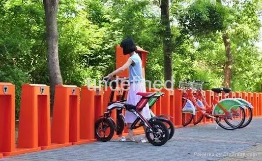 易步智能电动折叠自行车X1 5