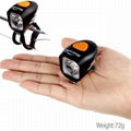 Waterproof MAGICSHINE LED Bike Light Rechargeable Headlight Easy to Mount 3