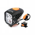 MAGICSHINE 5000lumensLED Bike Light Bright Intelligent CREE LED Bicycle Light 