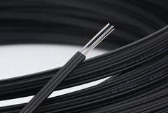 FTTH Drop Cable 1 Core Fiber Optic Cable