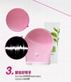 Wholesale silicone net through cleansing instrument 5