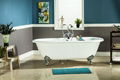 Freestanding Luxury Claw Foot Cast Iron Bathtub