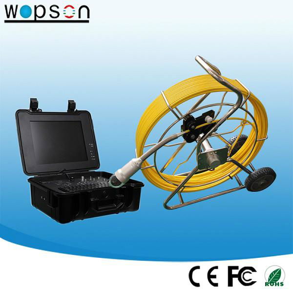 Professional Industrial Drain Pipeline Camera with Pan-Tilt Camera 3