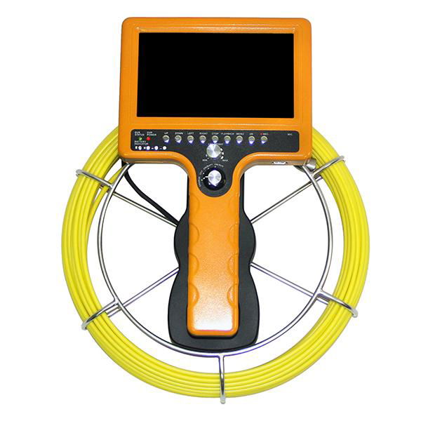Wopson Handheld Pipe Inspection Camera with 20m cable length 4