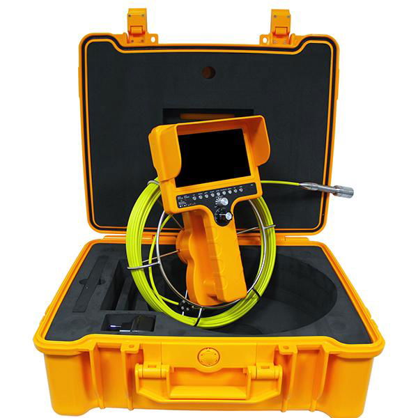 Wopson Handheld Pipe Inspection Camera with 20m cable length