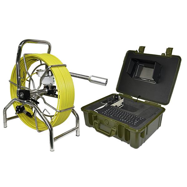 Wopson Self-Leveling Camera System for Sewer Inspection Detector