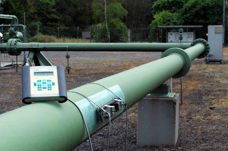 供应外敷型超声波流量计外夹式液体超声波 4