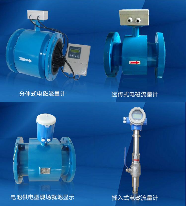 插入式防爆型电磁流量计 4~20mA 5