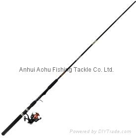 The Bait Stik Sabiki Spinning Combo 1