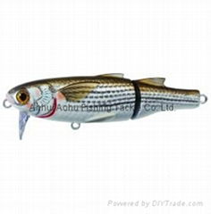 LIVETARGET Mullet Saltwater Wakebait 