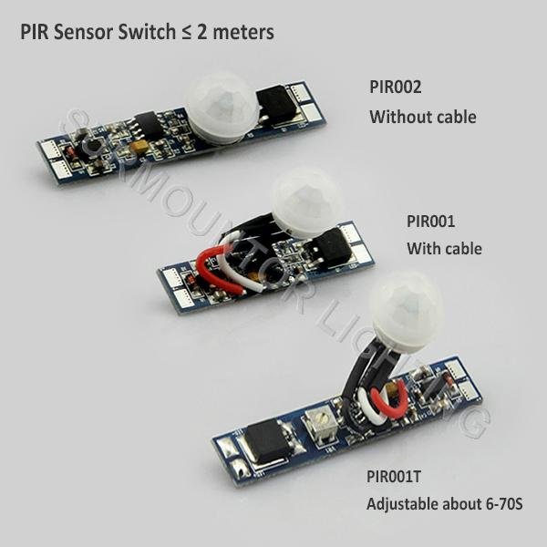 Hottest product Max 8A PIR motion sensor switch with 2 years warranty 2