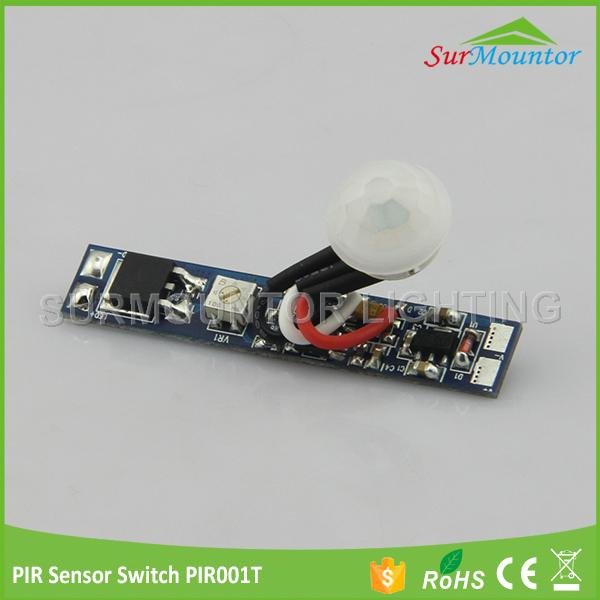 Hottest product Max 8A PIR motion sensor switch with 2 years warranty 3