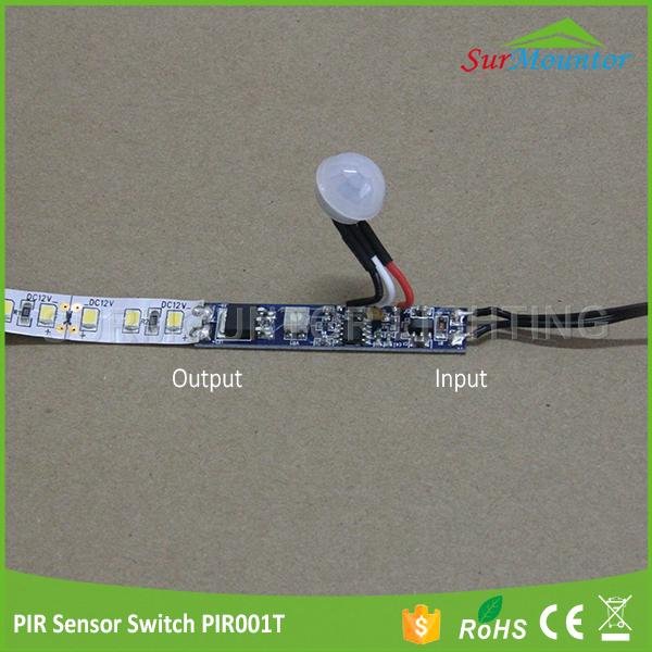 Hottest product Max 8A PIR motion sensor switch with 2 years warranty 4